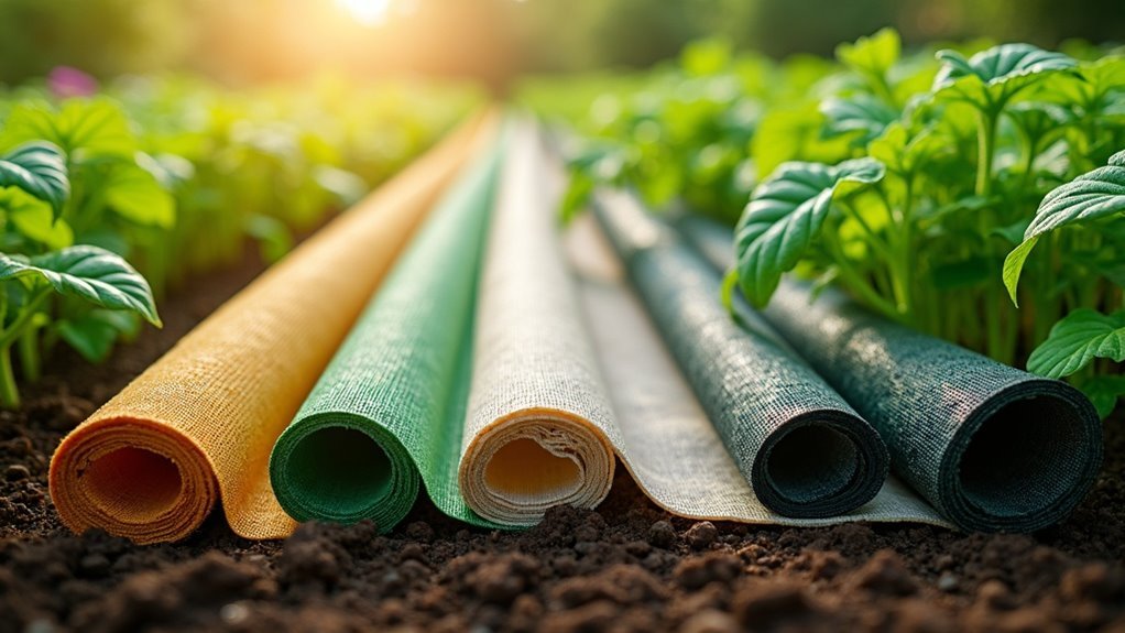 weed barrier fabric options