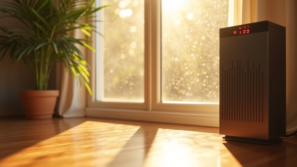 wildfire smoke in homes