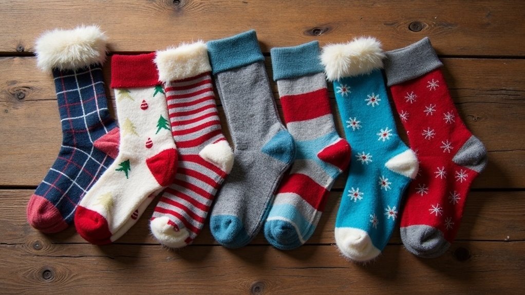 winter thermal sock guide